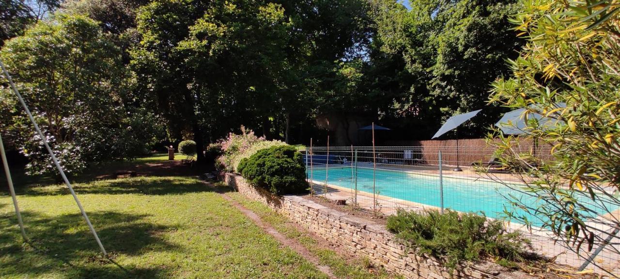 Le Domaine De Villespy Exterior foto