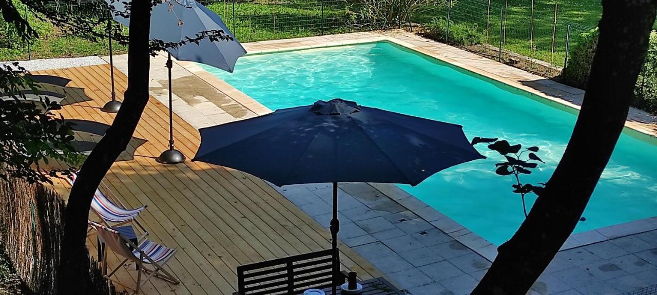 Le Domaine De Villespy Exterior foto