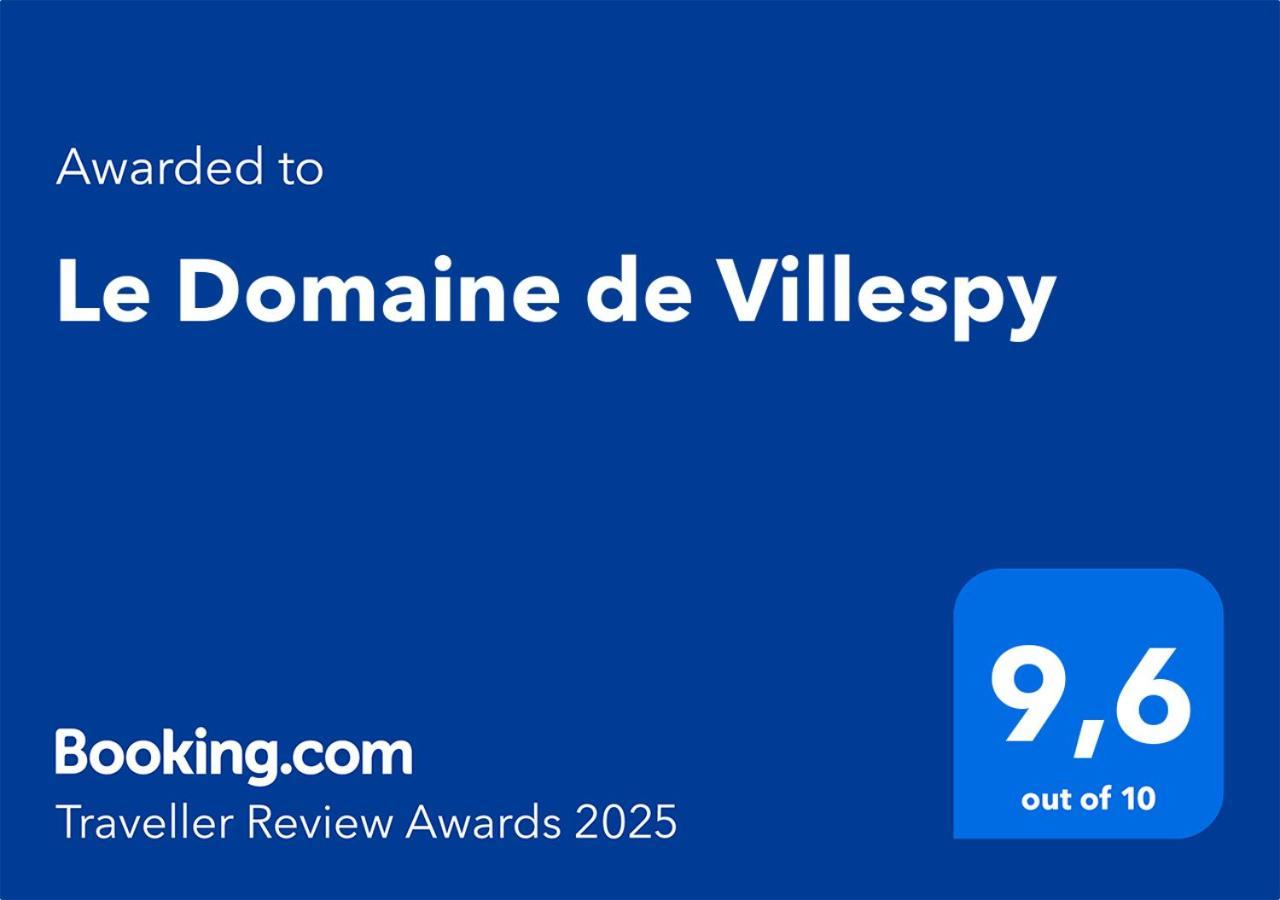 Le Domaine De Villespy Exterior foto